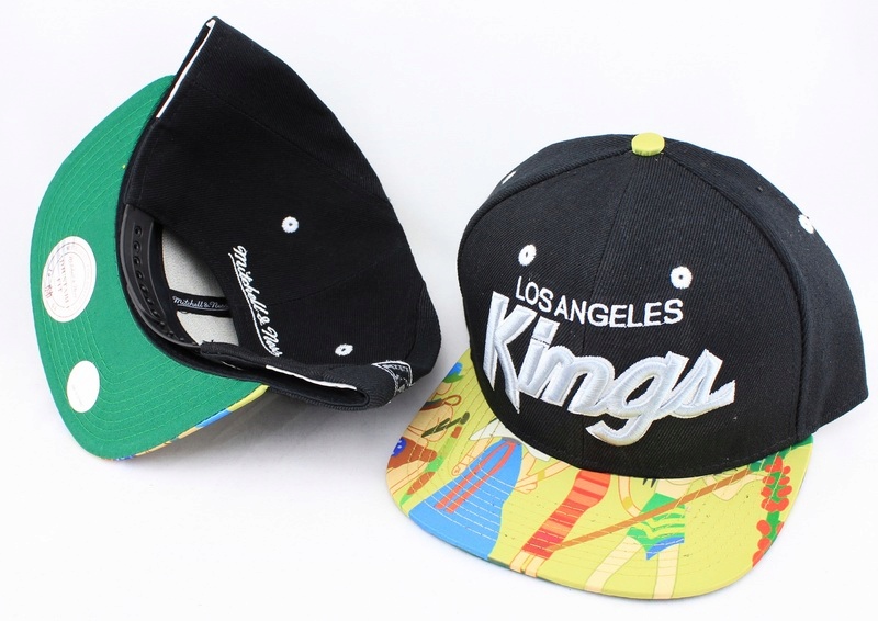 NHL Los Angeles Kings MN Snapback Hat #09